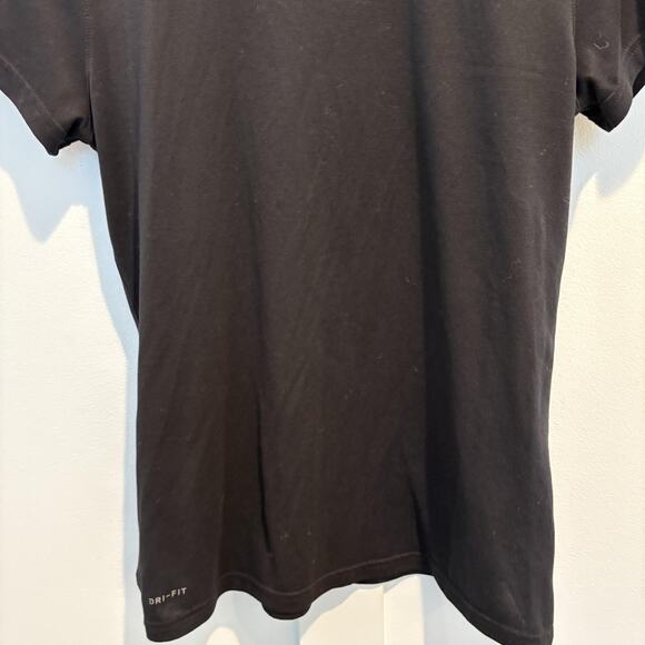 Nike Shirt Womens Medium Black Dri-FIT Athletic Training Running CU7593-010 - Picture 4 of 12